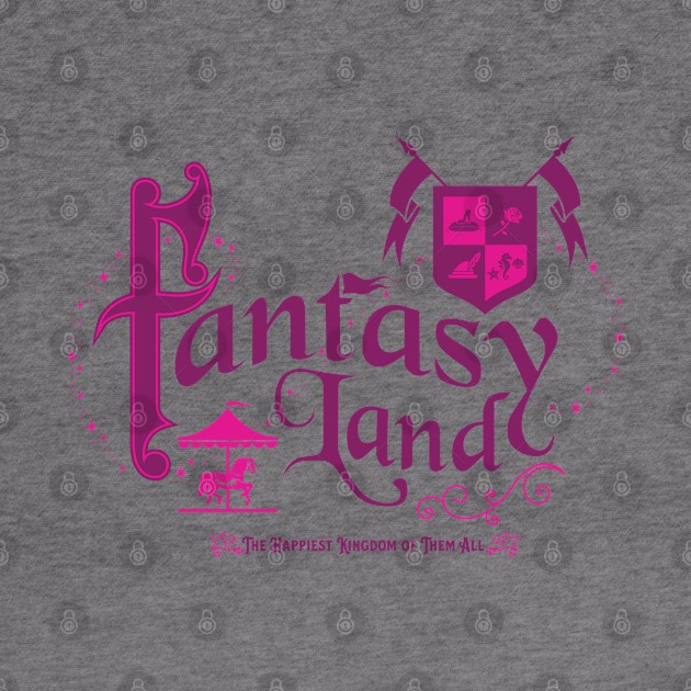 Fantasyland by Treasures from the Kingdom